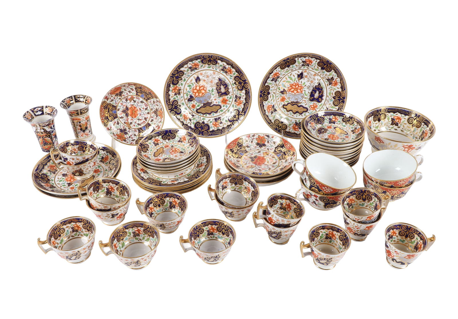 (52) Royal Crown Derby Imari Porcelain Table Items (1 of 11)