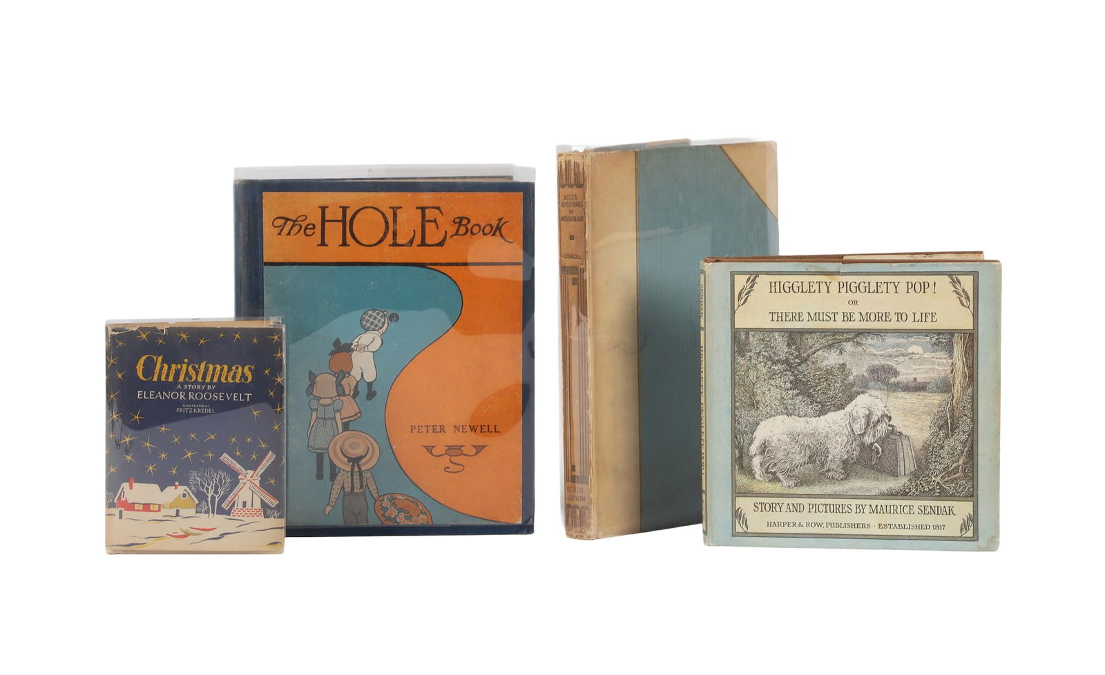 (4) Books, Childrens Tales, Etc. (1 of 16)