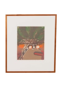 R C Gorman "Mask III, Mudhead"