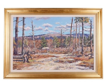 Scott Moore "Burnt Ledge, Maine"