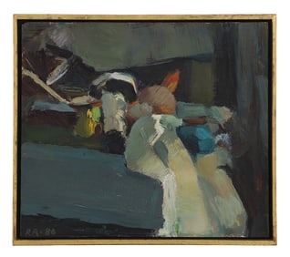 Richard Abbott Abstract Painting