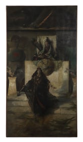 Emile Henri Blanchon "Judith with Holofrnes' Weapons"