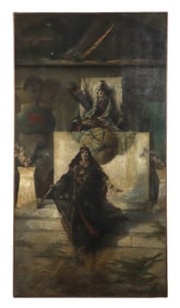 Emile Henri Blanchon "Judith with Holofrnes' Weapons"