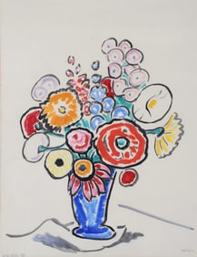 Gabriele Munter "Blumenstilleben" BB 22/56