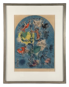 Marc Chagall "The Tribe of Dan"