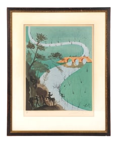 Salvador Dali "The Rendezvous of the Smugglers"