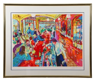 Leroy Neiman "Buena Vista Bar"