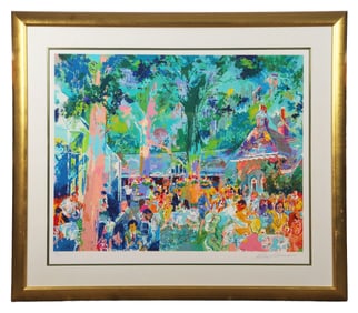 Leroy Neiman "Tavern on the Green"