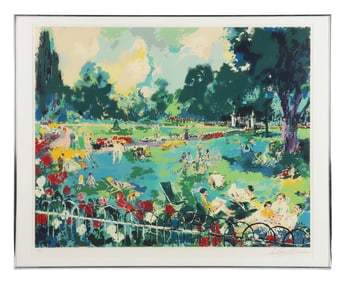 Leroy Neiman Serigraph "Regent's Park"