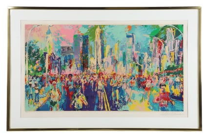 Leroy Neiman Serigraph "New York Marathon"