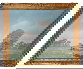 Cecil Chichester Painting "Haytime"