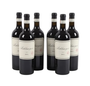 (6) 2015 Pahlmeyer Proprietary Red