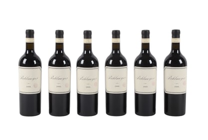 (6) 2008 Pahlmeyer Proprietary Red