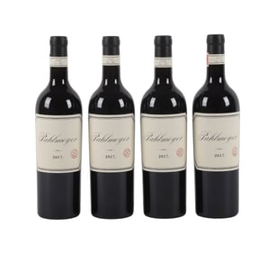 (4) 2017 Pahlmeyer Proprietary Red