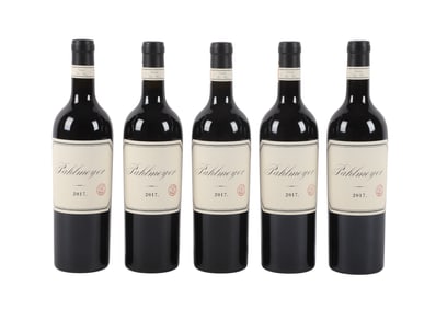 (5) 2017 Pahlmeyer Proprietary Red