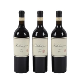 (3) 2014 Pahlmeyer Proprietary Red