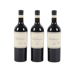 (3) 2009 Pahlmeyer Proprietary Red