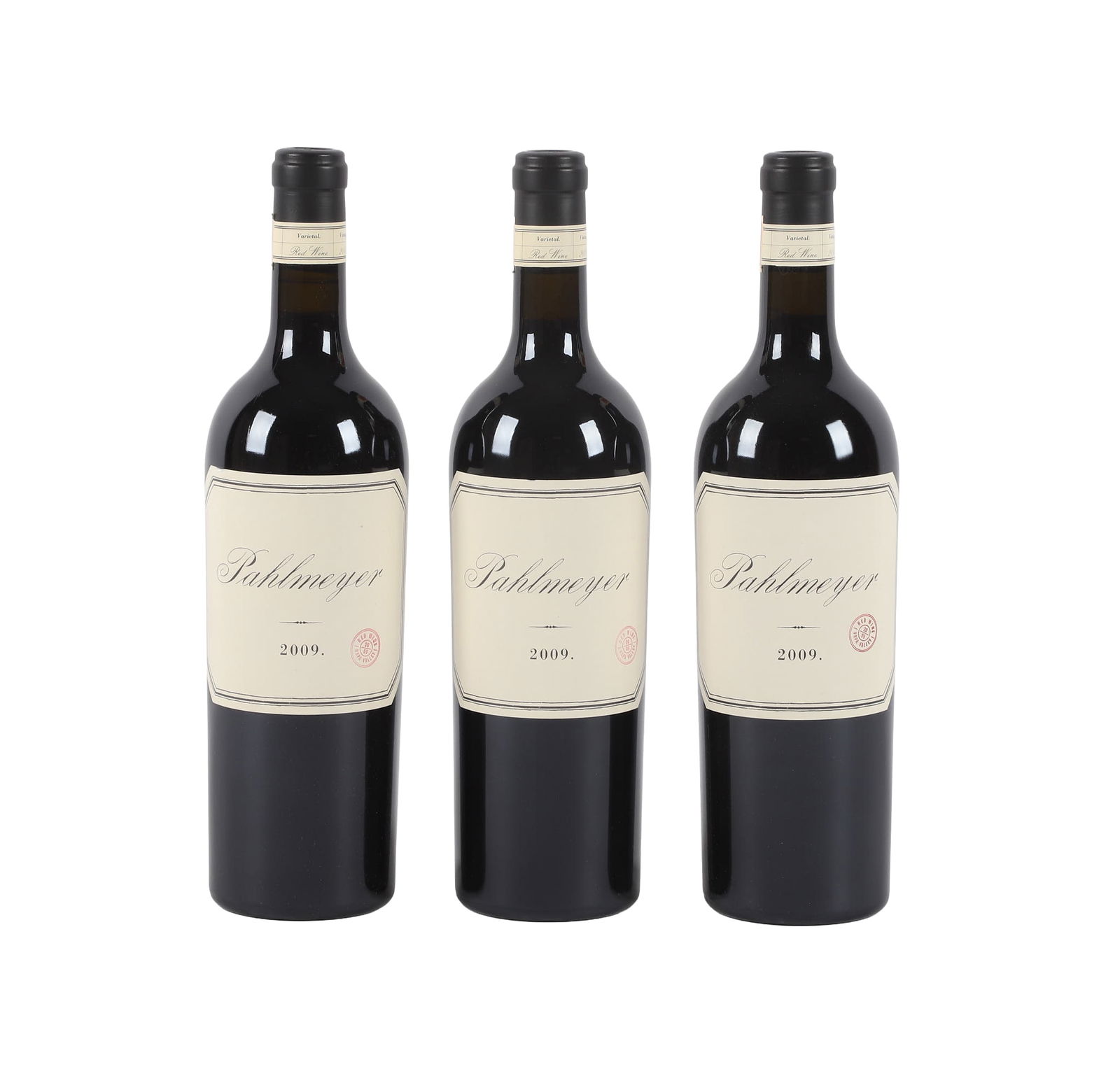 (3) 2009 Pahlmeyer Proprietary Red (1 of 4)