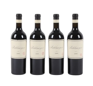 (4) 2009 Pahlmeyer Proprietary Red