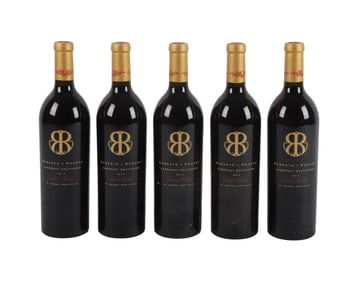 (5) 2014 Roberts + Rogers Louer Family Vineyard