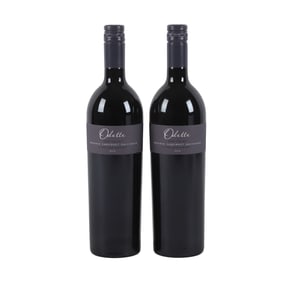 (2) 2015 Odette Reserve Cabernet Sauvignon