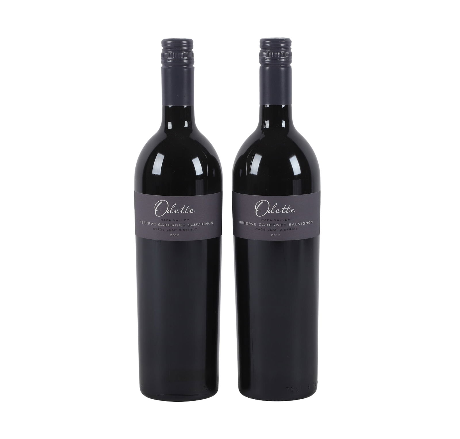(2) 2015 Odette Reserve Cabernet Sauvignon (1 of 3)