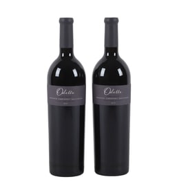 (2) 2015 Odette Reserve Cabernet Sauvignon