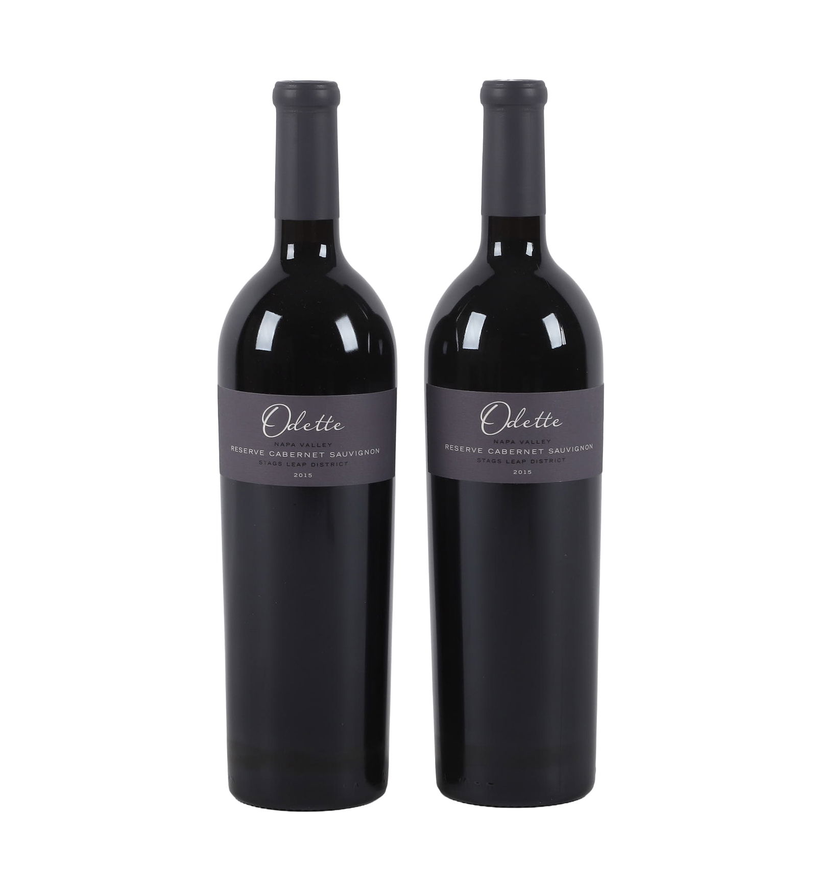 (2) 2015 Odette Reserve Cabernet Sauvignon (1 of 3)
