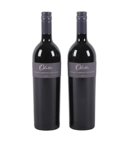 (2) 2015 Odette Reserve Cabernet Sauvignon
