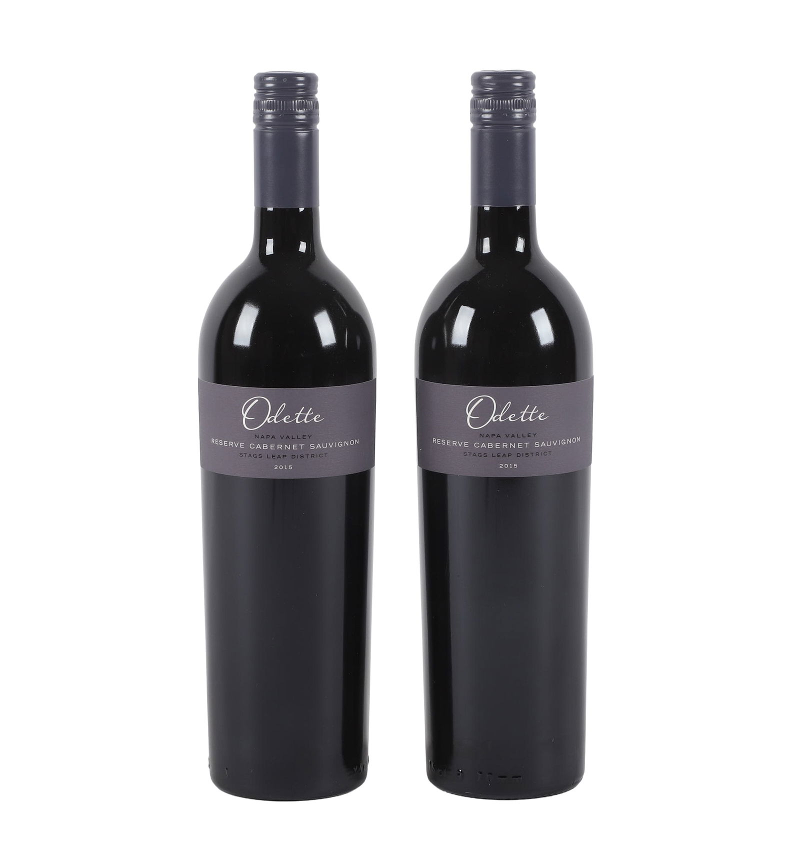 (2) 2015 Odette Reserve Cabernet Sauvignon (1 of 3)