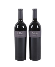(2) 2015 Odette Reserve Cabernet Sauvignon