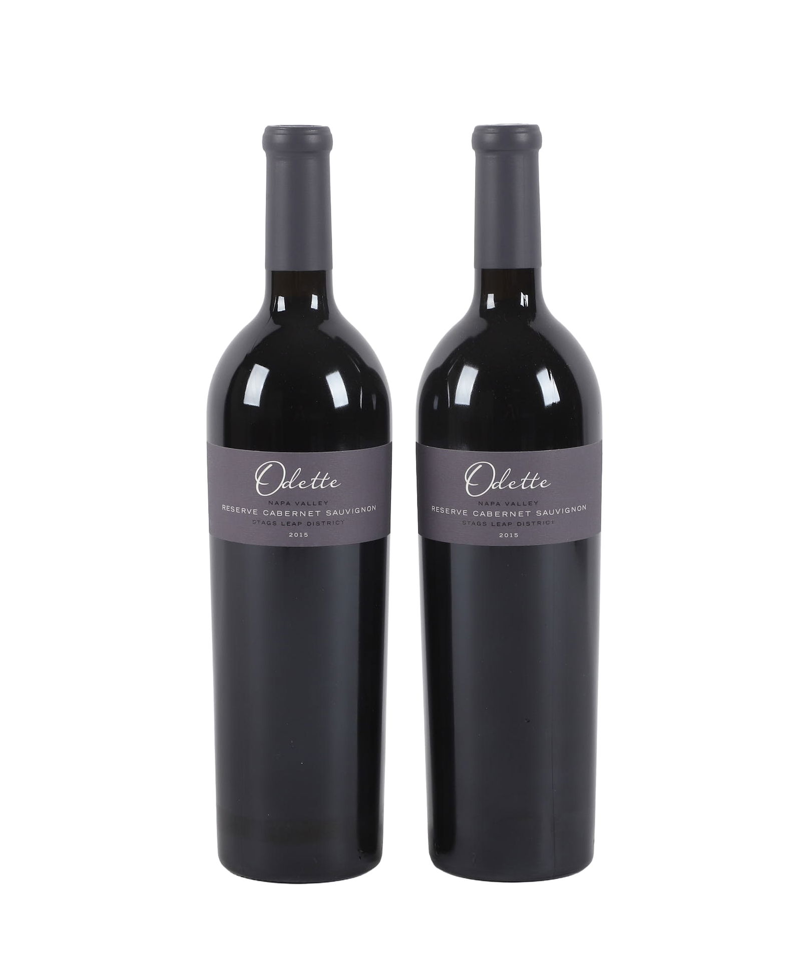 (2) 2015 Odette Reserve Cabernet Sauvignon (1 of 3)