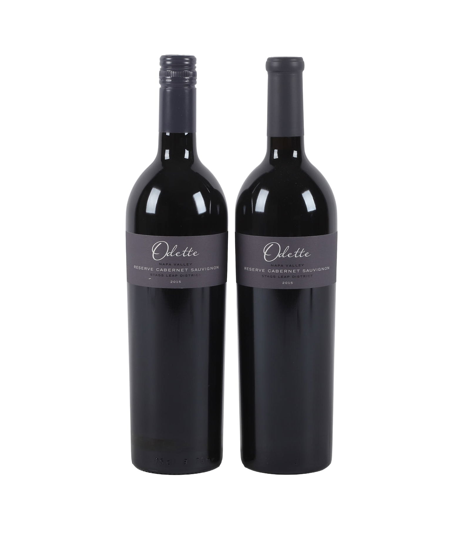(2) 2015 Odette Reserve Cabernet Sauvignon (1 of 3)