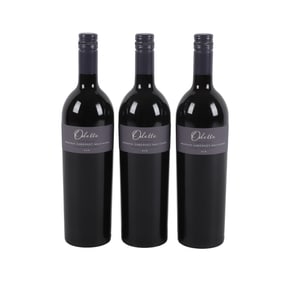 (3) 2018 Odette Reserve Cabernet Sauvignon