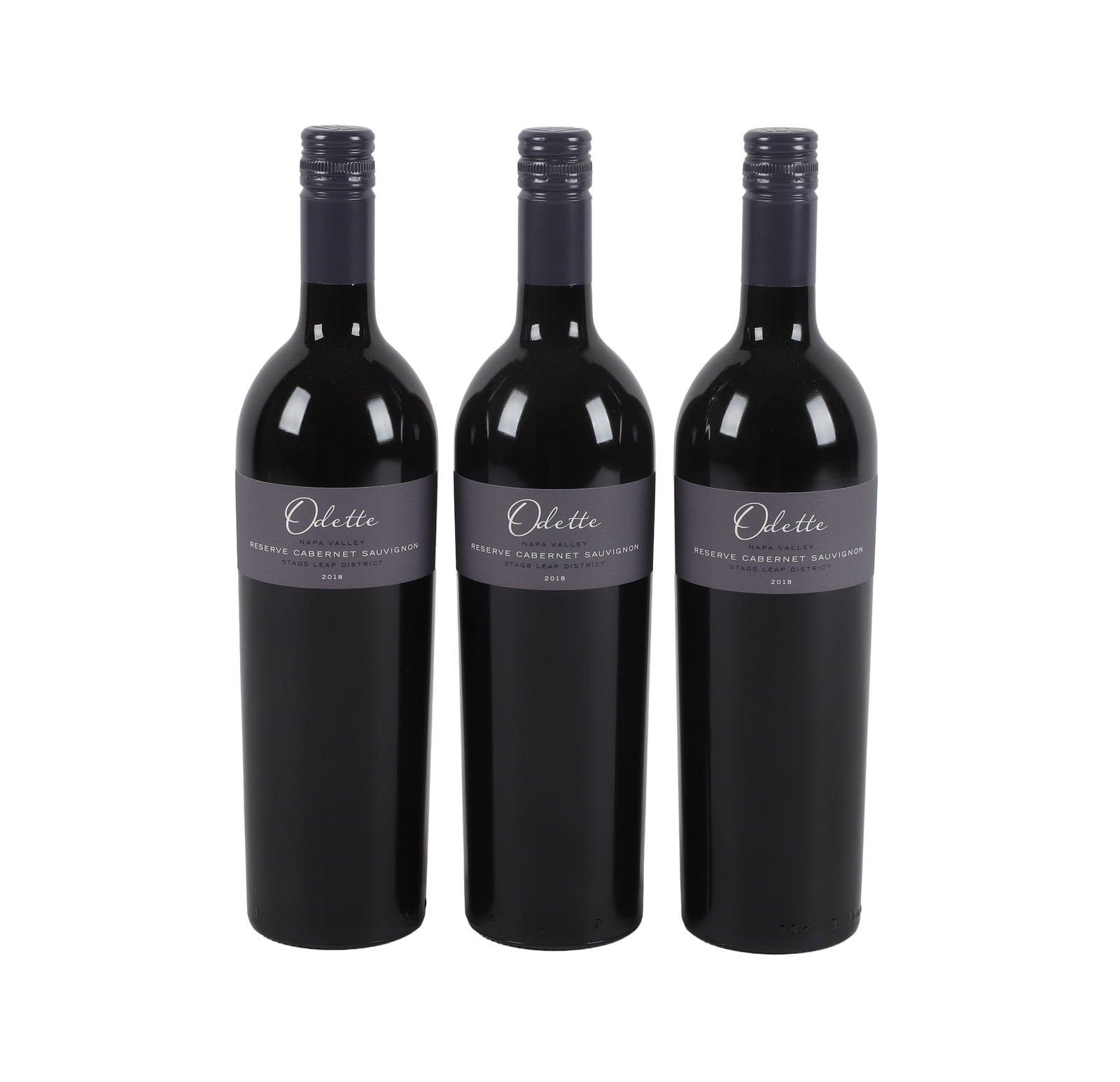 (3) 2018 Odette Reserve Cabernet Sauvignon (1 of 3)