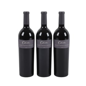 (3) 2018 Odette Reserve Cabernet Sauvignon
