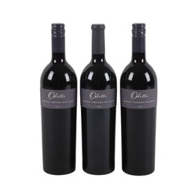 (3) 2018 Odette Reserve Cabernet Sauvignon