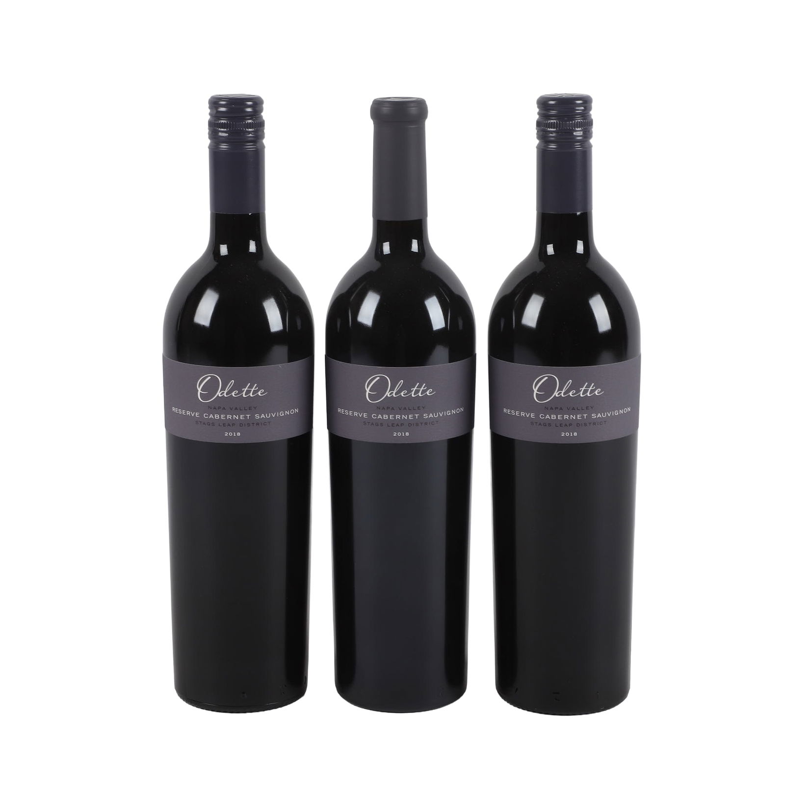(3) 2018 Odette Reserve Cabernet Sauvignon (1 of 3)