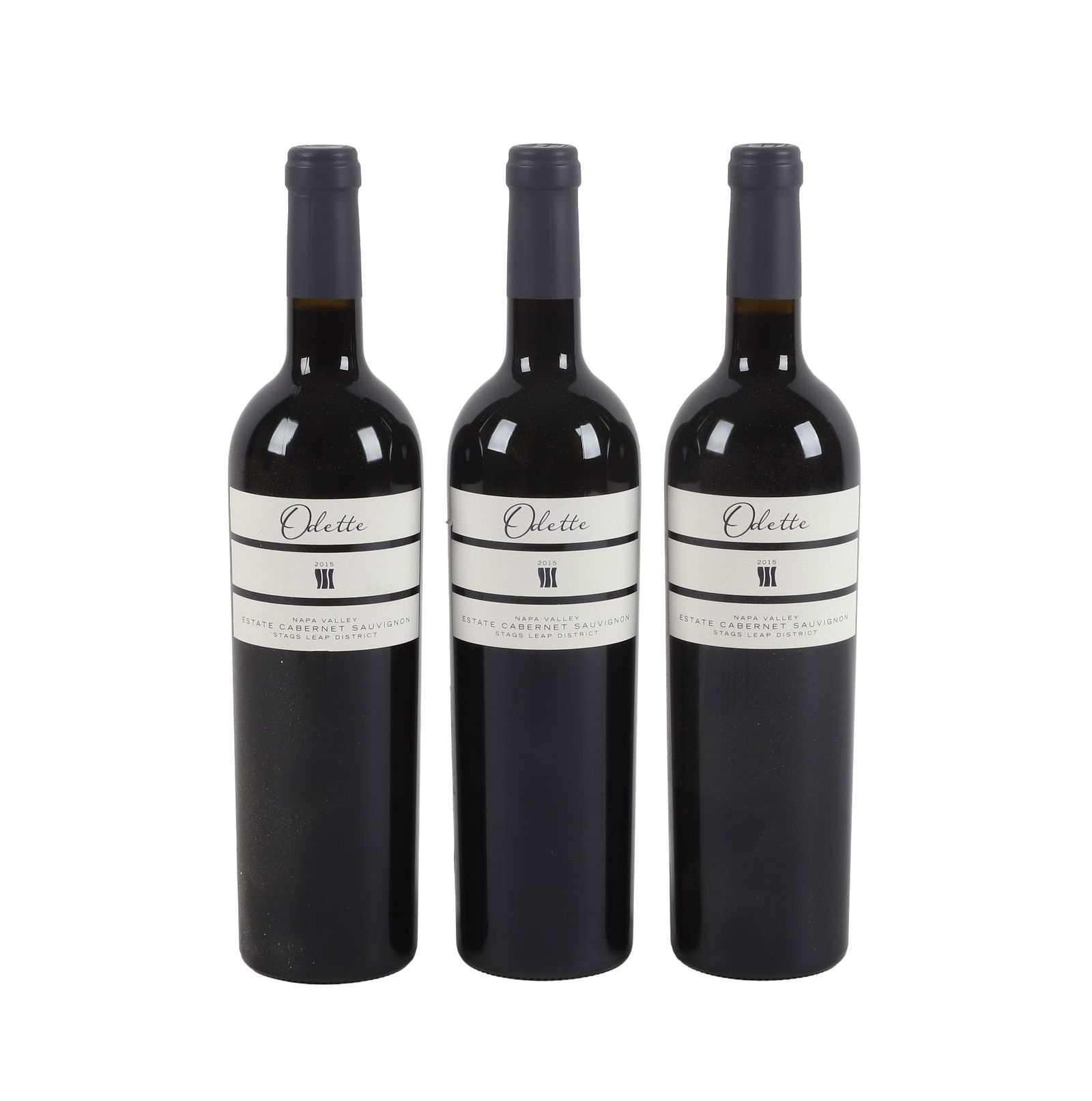 (3) 2015 Odette Estate Cabernet Sauvignon (1 of 3)