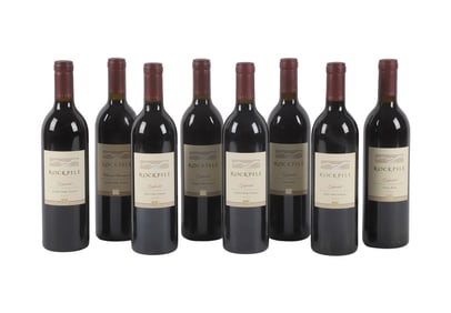 (8) 2017 Rockpile Jack's Cabin Vineyard Zinfandel