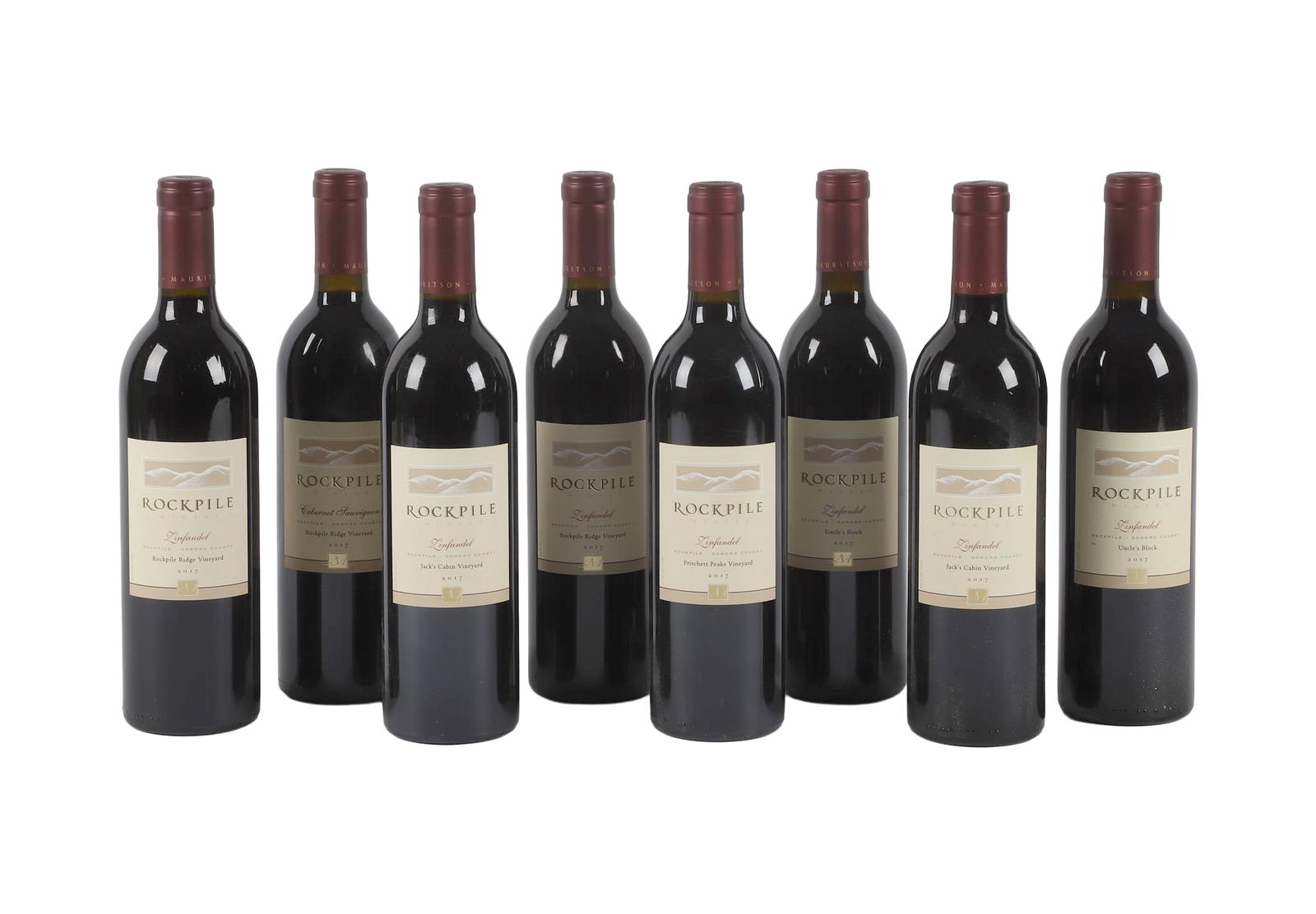 (8) 2017 Rockpile Jack's Cabin Vineyard Zinfandel (1 of 3)