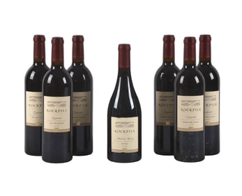 (7) Rockpile Winery Red and Zinfandel