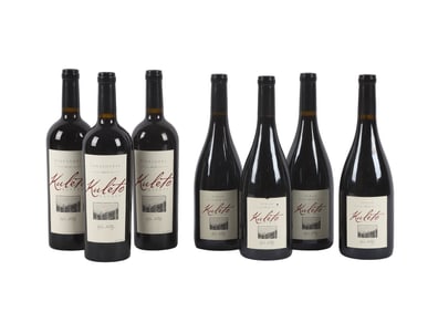 (7) 2012 Kuleto Sangiovese and Syrah