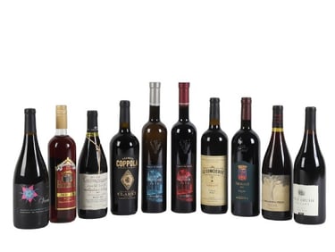 (10) Bottles of Wine