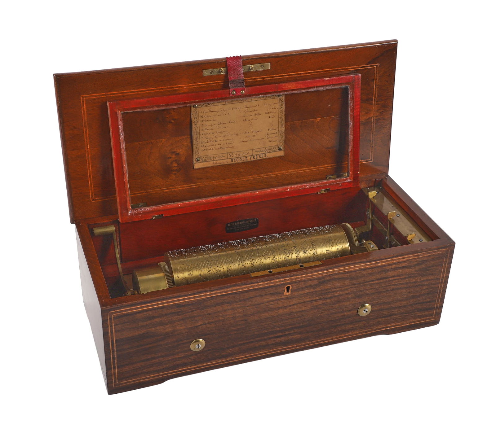 Nicole Freres Geneva Cylinder Music Box (1 of 12)