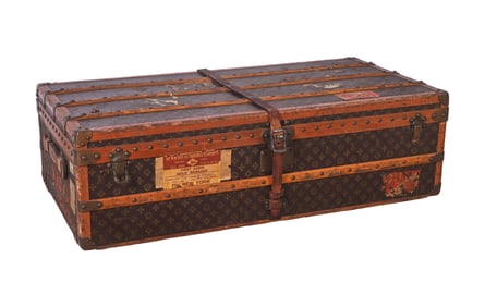 Monogrammed Louis Vuitton Trunk