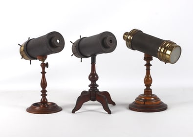 (3) Victorian Parlor Kaleidoscopes