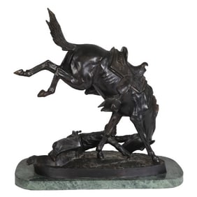 "Wicked Pony" Bronze After Frederic Remington