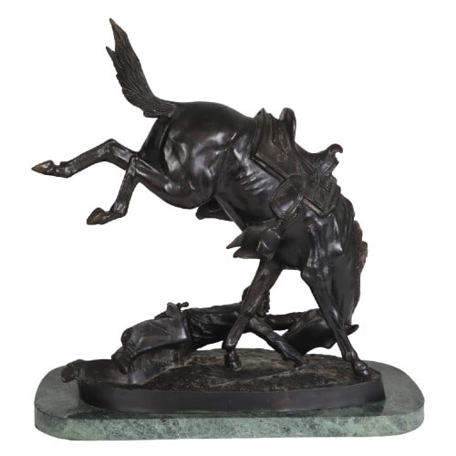 "Wicked Pony" Bronze After Frederic Remington (1 of 6)