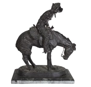 "The Norther" Bronze After Frederic Remington